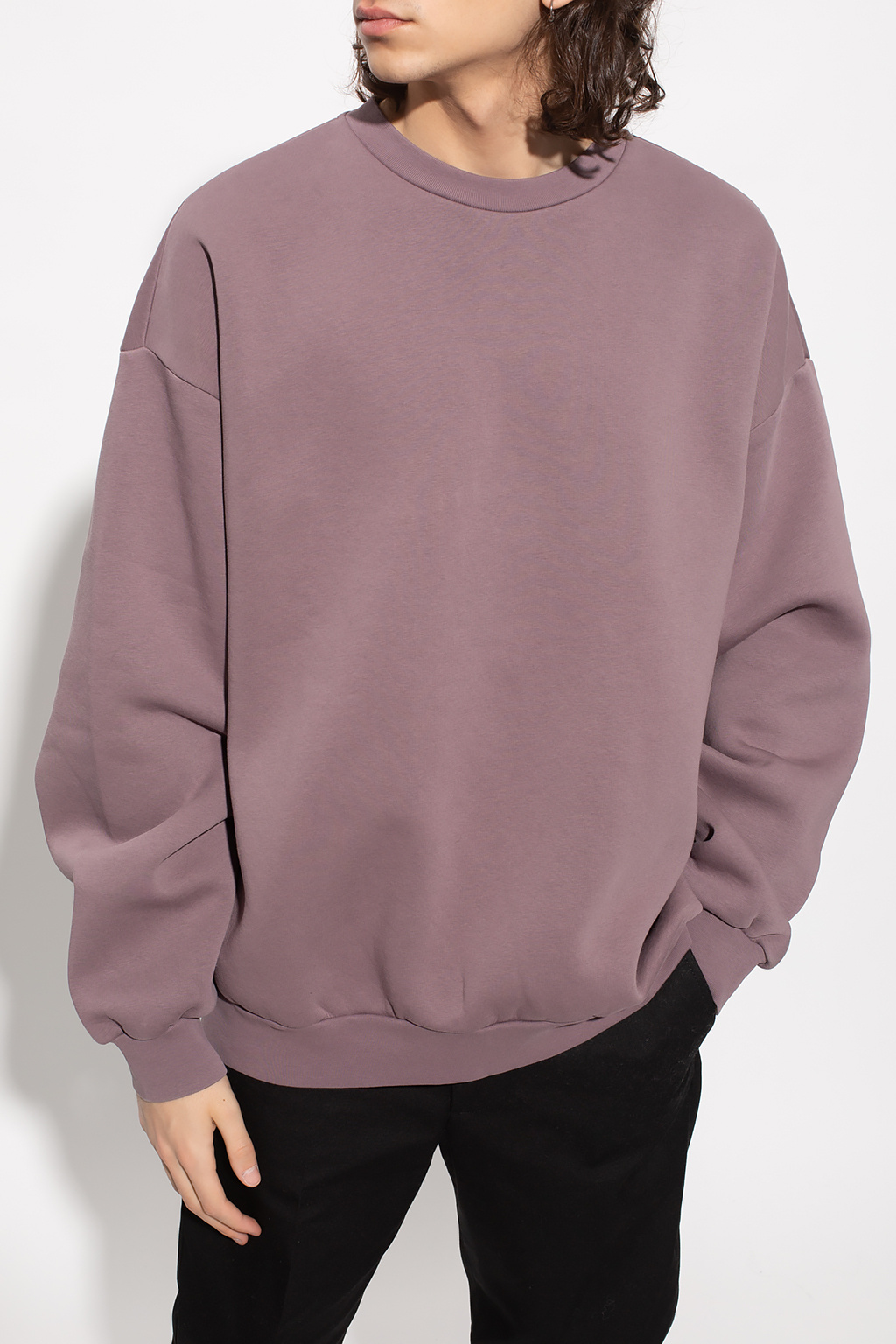 Acne studios clearance purple sweatshirt